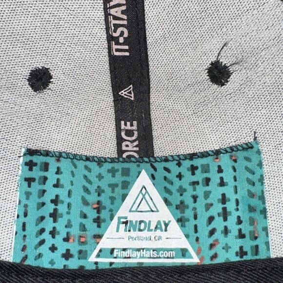 RARE! Findlay Force Fearless Since 2013 Snapback Hat Embroidery Rope Flat Brim - Picture 8 of 10